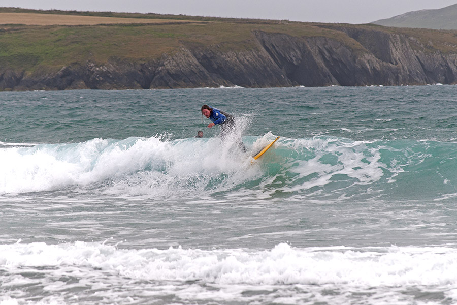 North Pembrokeshire Surfing