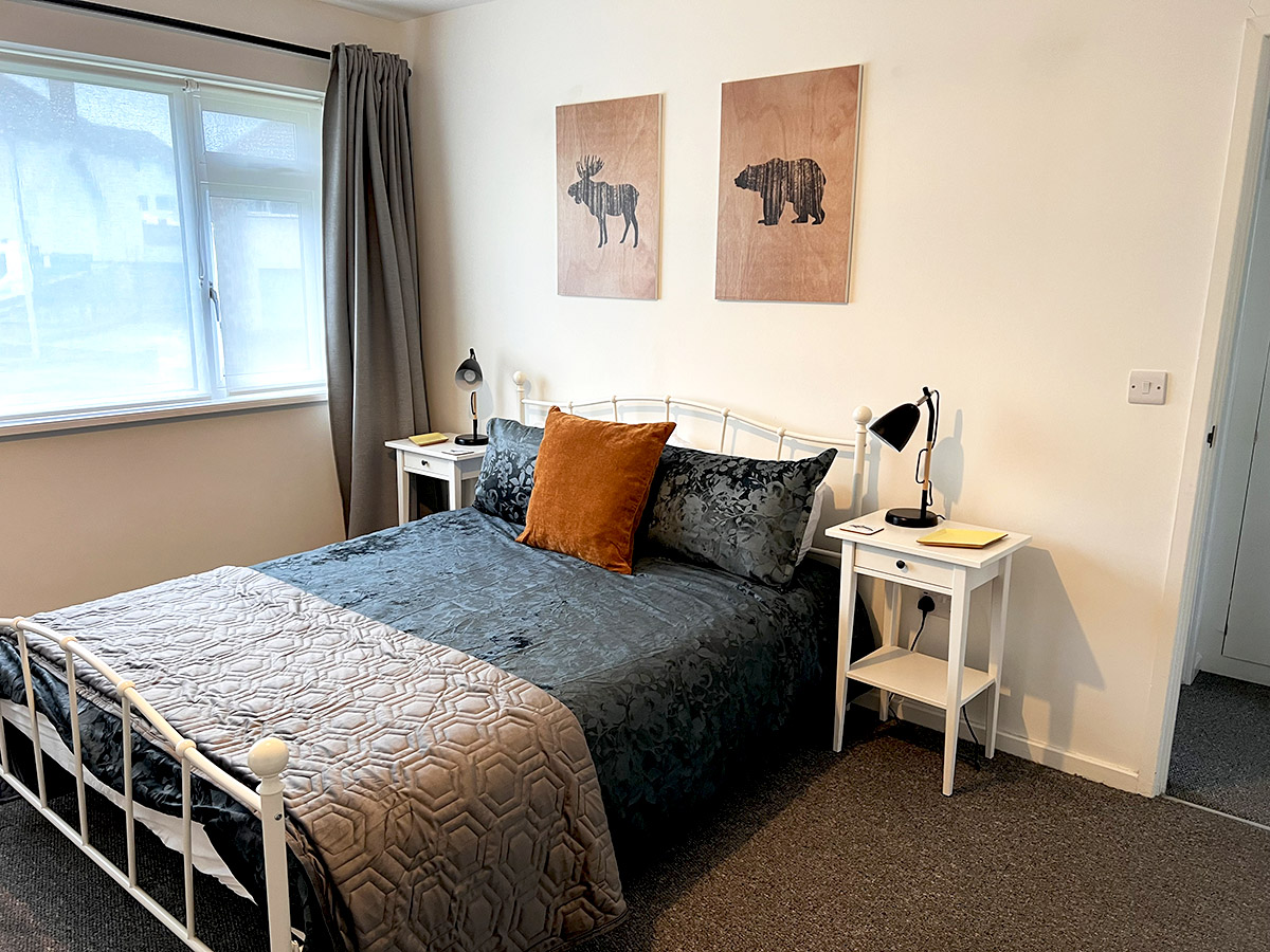 The Haven King size bedroom